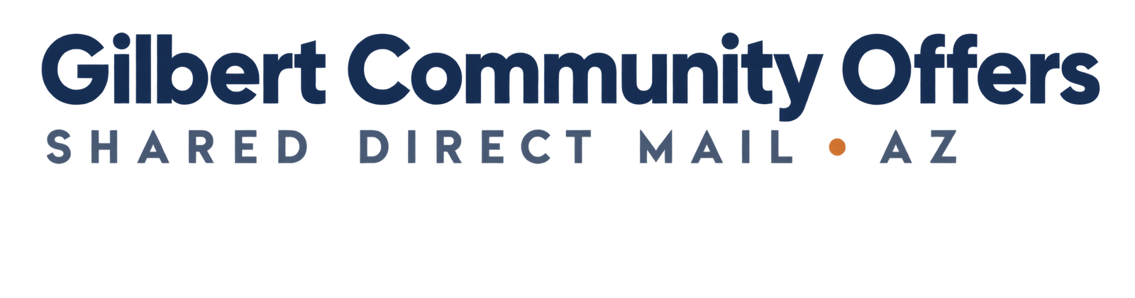 Gilbert Community Offers — shared direct mail, AZ